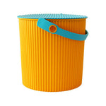 Hachiman OMNIOUTIL PROJECT BUCKET - MINI / Orange Blue - Beautiful Knitters