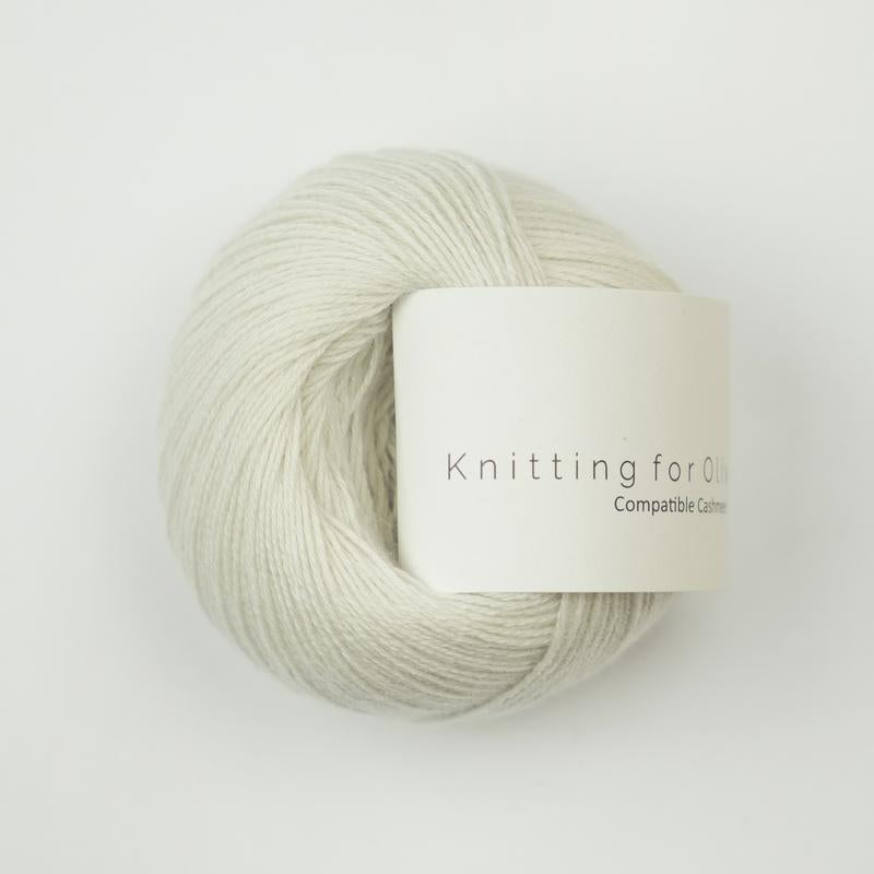 Knitting for Olive COMPATIBLE CASHMERE - Cream - Beautiful Knitters