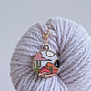 Twill & Print MINI ROW COUNTER PROGRESS KEEPER - Desertscape - Beautiful Knitters