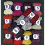 Wee County Yarns PIC N MIX COWL KIT - Warms - Beautiful Knitters