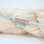 Blue Bird Makery EXTRA SMALL 8 SNAG-FREE STITCH MARKERS