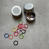 Beautiful Knitters TINY TIN STITCH MARKERS