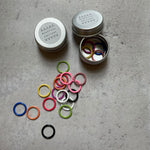 Beautiful Knitters TINY TIN STITCH MARKERS