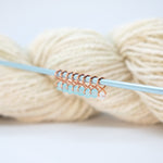 Blue Bird Makery EXTRA SMALL 8 SNAG-FREE STITCH MARKERS