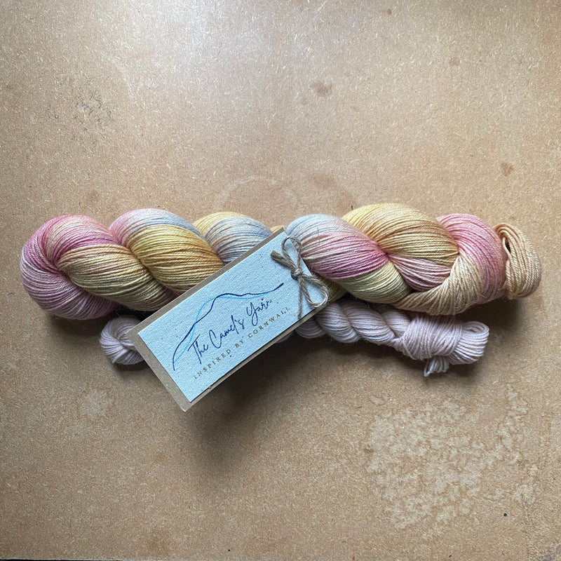 The Camels Yarn BFL SOCK