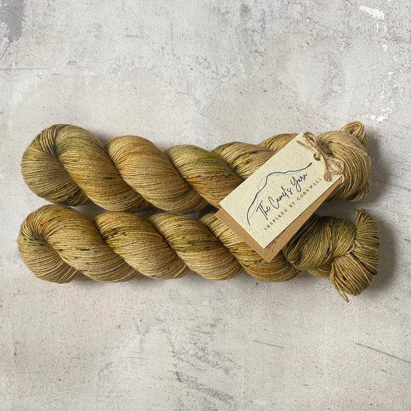 The Camels Yarn BFL FINGERING