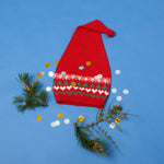 Beautiful-knitters-kit-couture-aluk-Christmas-hat