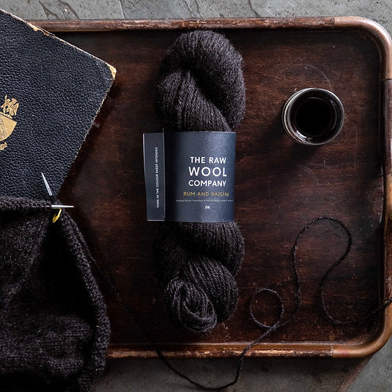 Beautiful-knitters-the-raw-wool-company-rum-and-raisin