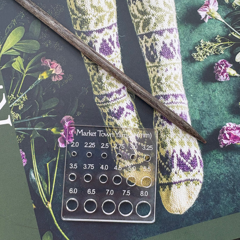 Market Town Yarns MINI NEEDLE GAUGE