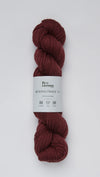 Beautiful-knitters-by-laxtons-wooltrace-dk-claret