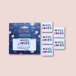 Lise Tailor WOOL LOVER WOVEN LABELS