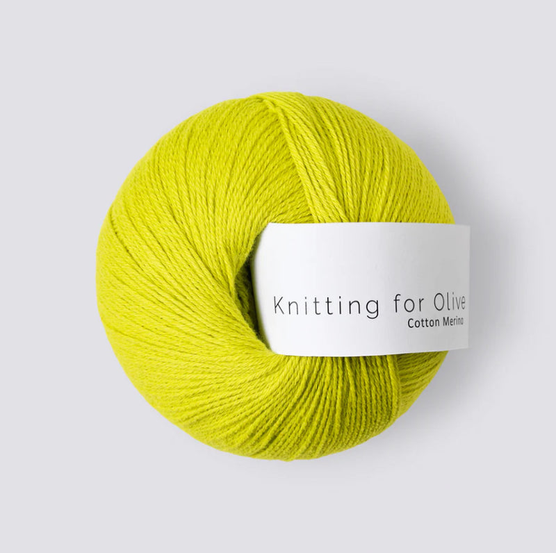 Knitting for Olive COTTON MERINO