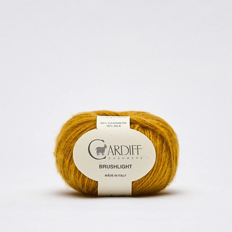 Cardiff Cashmere BRUSHLIGHT