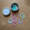 Beautiful Knitters TINY TIN STITCH MARKERS