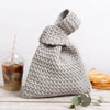 Wool Couture Company MINI KNOT BAG