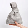 Wool Couture Company MINI KNOT BAG