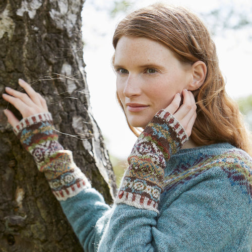 Marie Wallin SYCAMORE ARMWARMERS