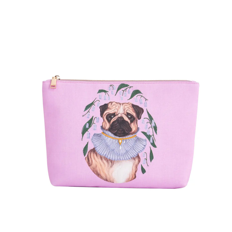 Fable England PUG COTTON POUCH