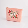 Fable England MIDSUMMER DREAM CHERRY VELVET POUCH