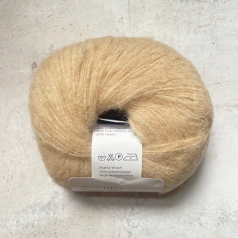 HjerteGarn BRUSHED BABY ALPACA