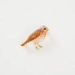 Fable England ROBIN BROOCH