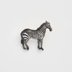 Fable England ZEBRA BROOCH