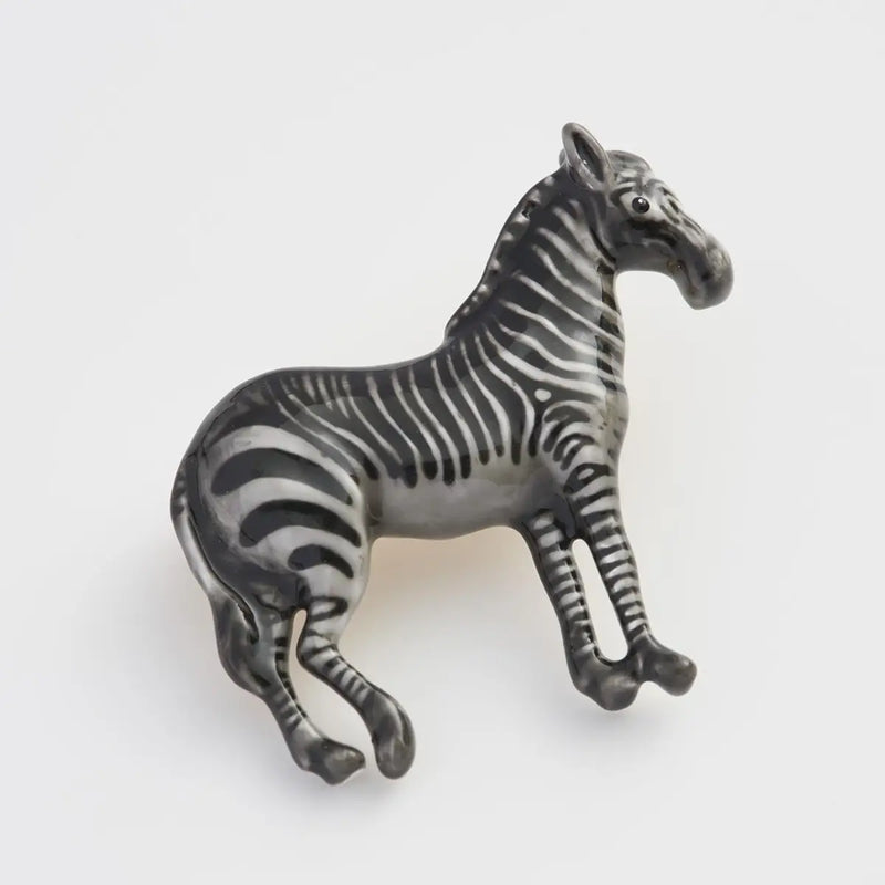 Fable England ZEBRA BROOCH