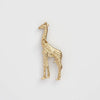 Fable England GIRAFFE BROOCH