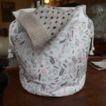 The Knitting Swan LARGE PROJECT BAG