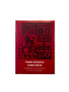 Pacific Knit Co 24 DOODLE CARD DECK