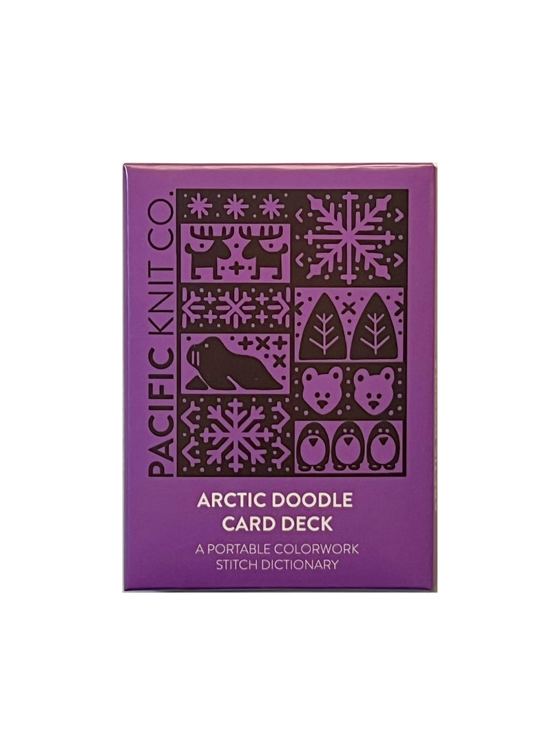 Pacific Knit Co 24 DOODLE CARD DECK