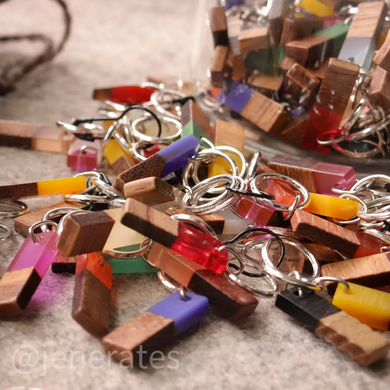 Jenerates STITCH MARKERS - COLOURS