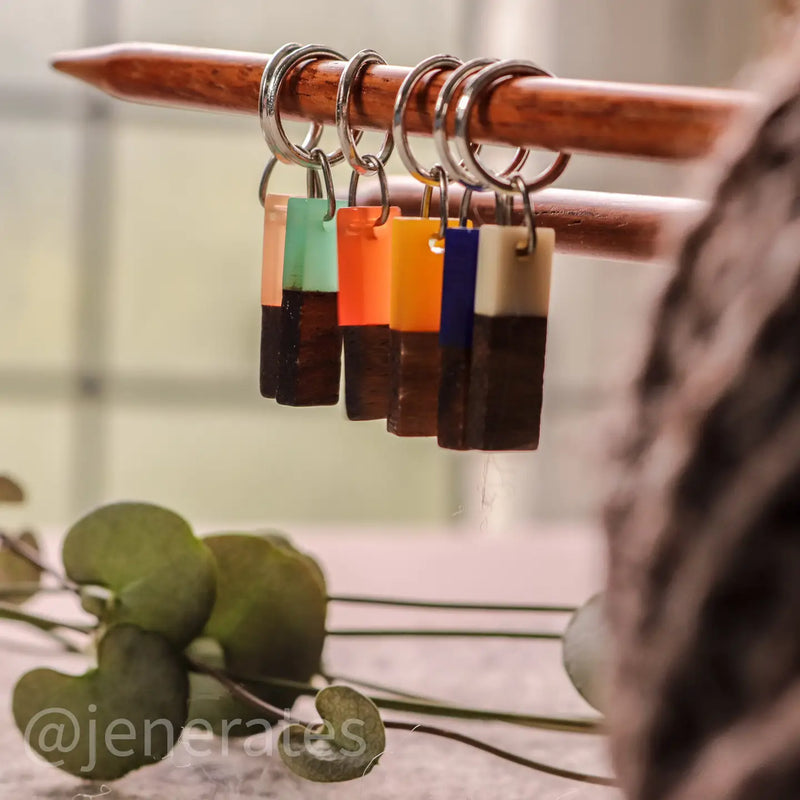 Jenerates STITCH MARKERS - COLOURS