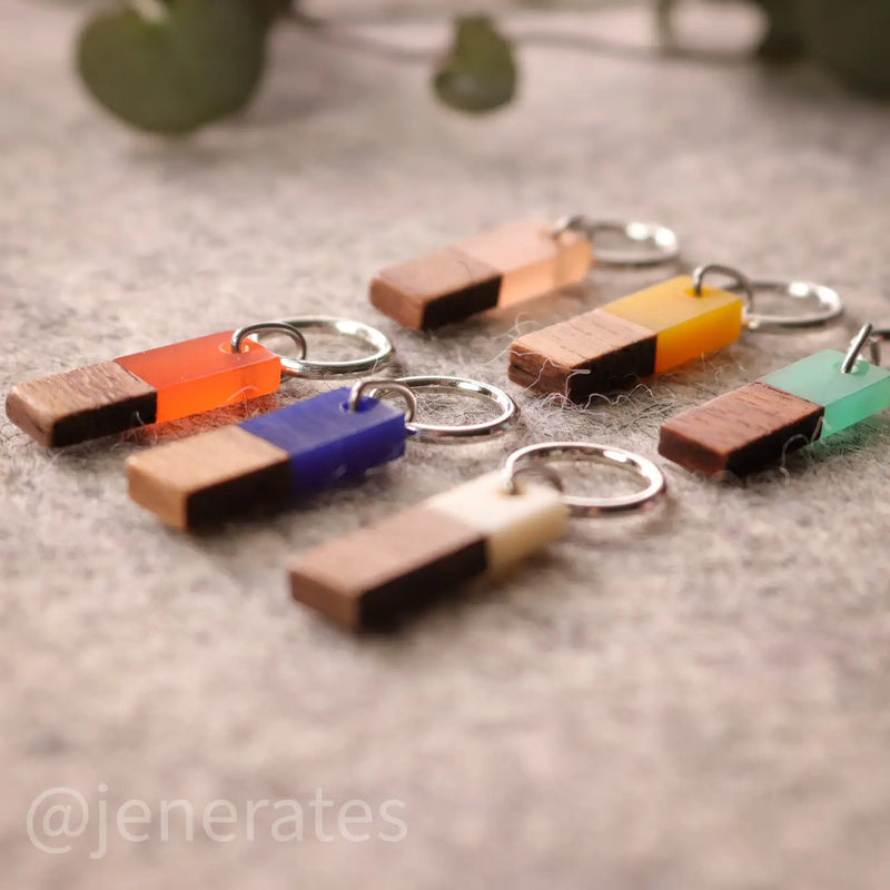 Jenerates STITCH MARKERS - COLOURS