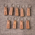 Jenerates STITCH MARKERS - TO KEEP YOUR PLACE