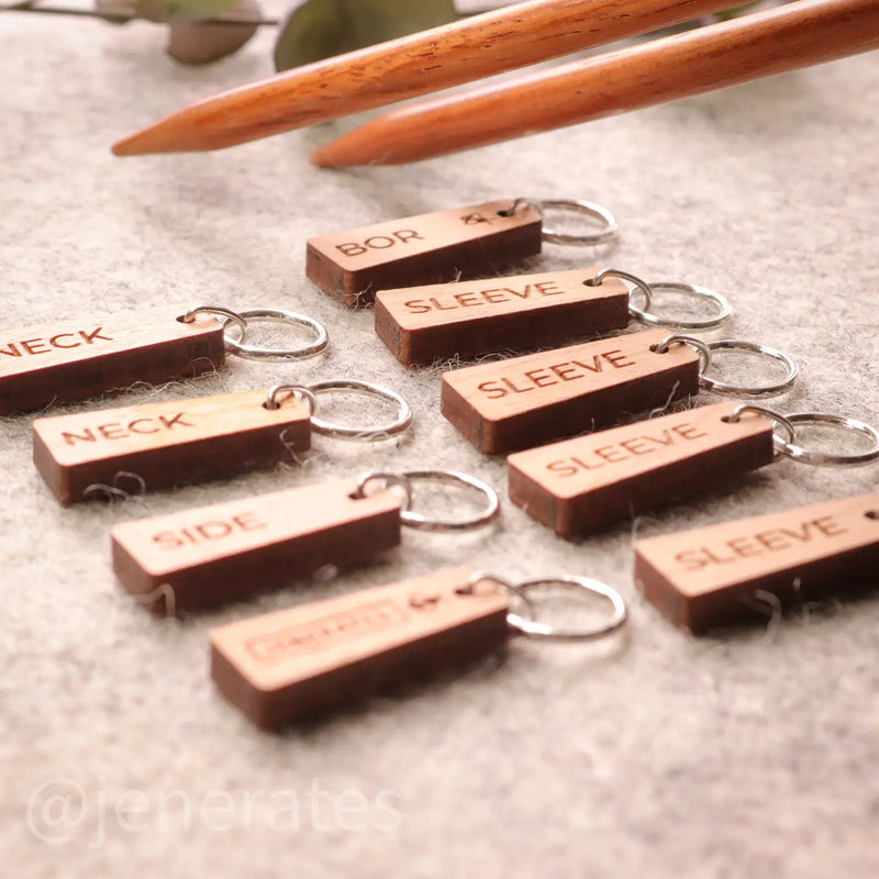 Jenerates STITCH MARKERS - TO KEEP YOUR PLACE