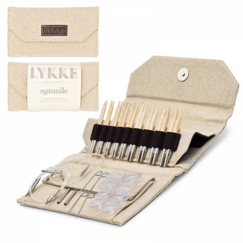 Lykke 3.5 Inch BIRCHWOOD Interchangeable Set