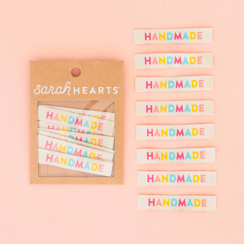 Sarah Hearts - COLORFUL HANDMADE