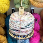 Market Town Yarns WOODEN WRIST YARN HOLDER