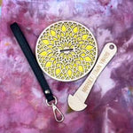 Market Town Yarns WOODEN WRIST YARN HOLDER