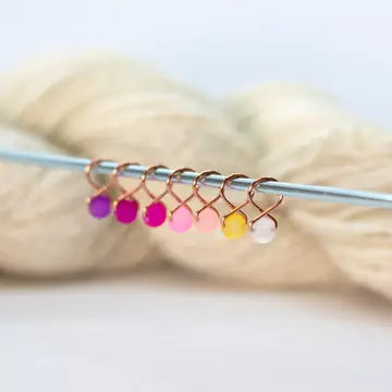 Blue Bird Makery SMALL SNAG-FREE STITCH MARKERS