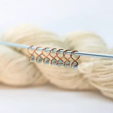 Blue Bird Makery SMALL SNAG-FREE STITCH MARKERS