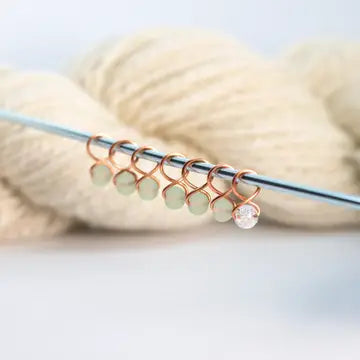 Blue Bird Makery SMALL SNAG-FREE STITCH MARKERS