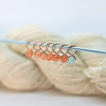 Blue Bird Makery SMALL SNAG-FREE STITCH MARKERS