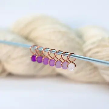 Blue Bird Makery SMALL SNAG-FREE STITCH MARKERS