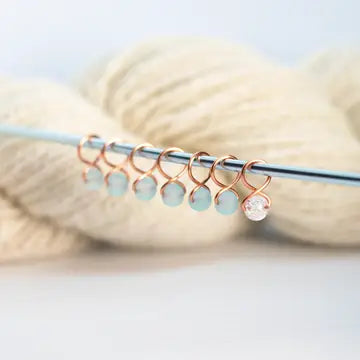 Blue Bird Makery SMALL SNAG-FREE STITCH MARKERS