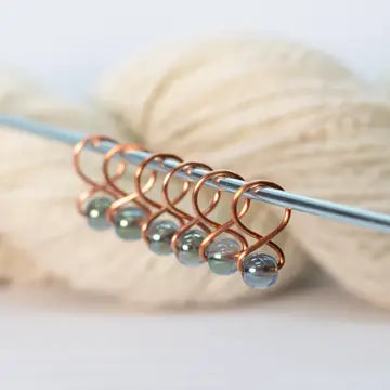 Blue Bird Makery MEDIUM SNAG-FREE STITCH MARKERS