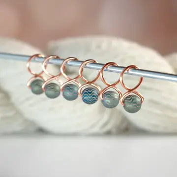 Blue Bird Makery MEDIUM SNAG-FREE STITCH MARKERS