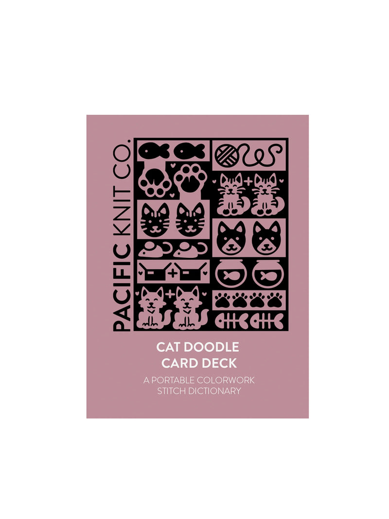 Pacific Knit Co 24 DOODLE CARD DECK