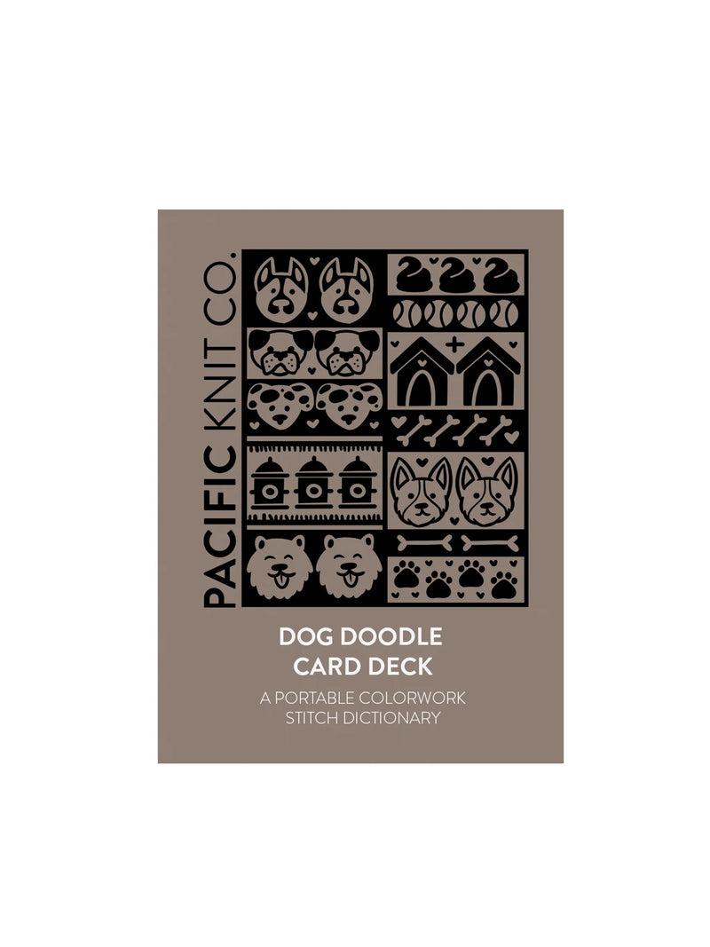 Pacific Knit Co 24 DOODLE CARD DECK